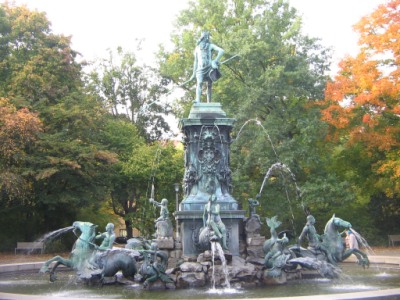 Neptune Fountain - 2008