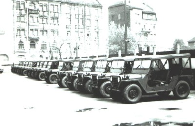 511th MI Jeeps...